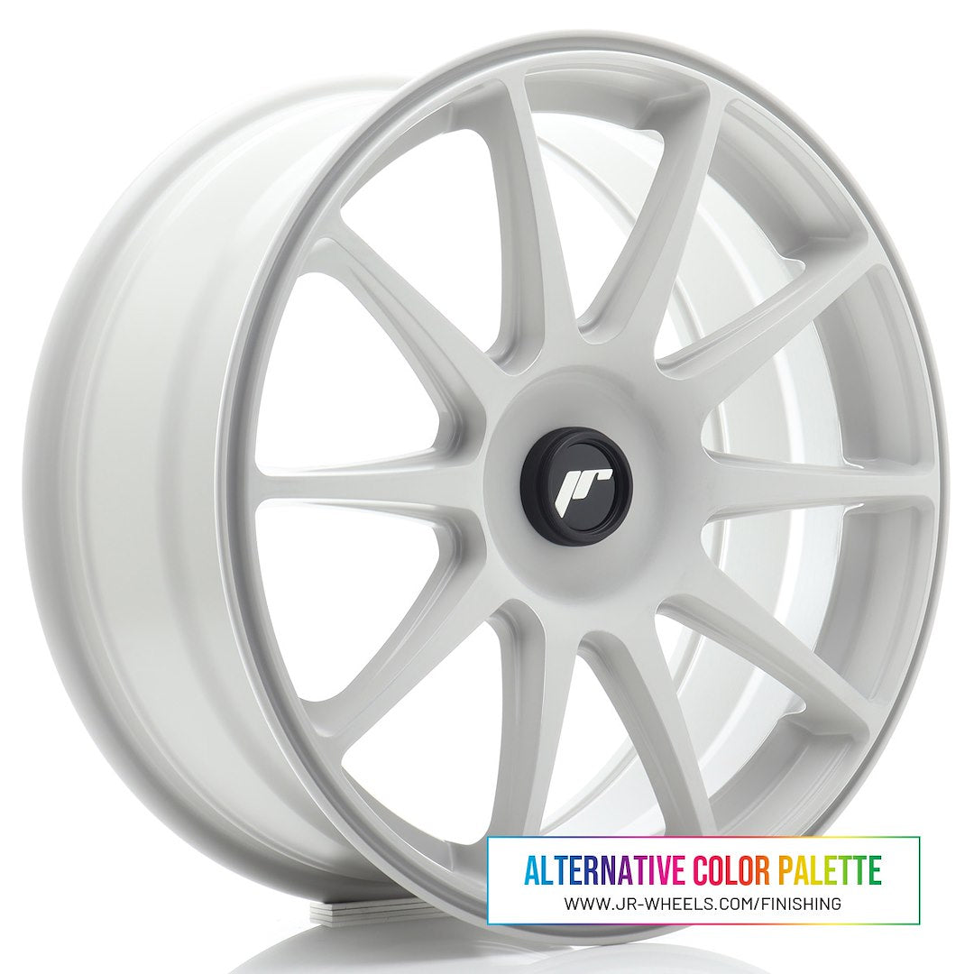 JR Wheels JR11 18x7,5 ET20-40 5x100 Custom Finish