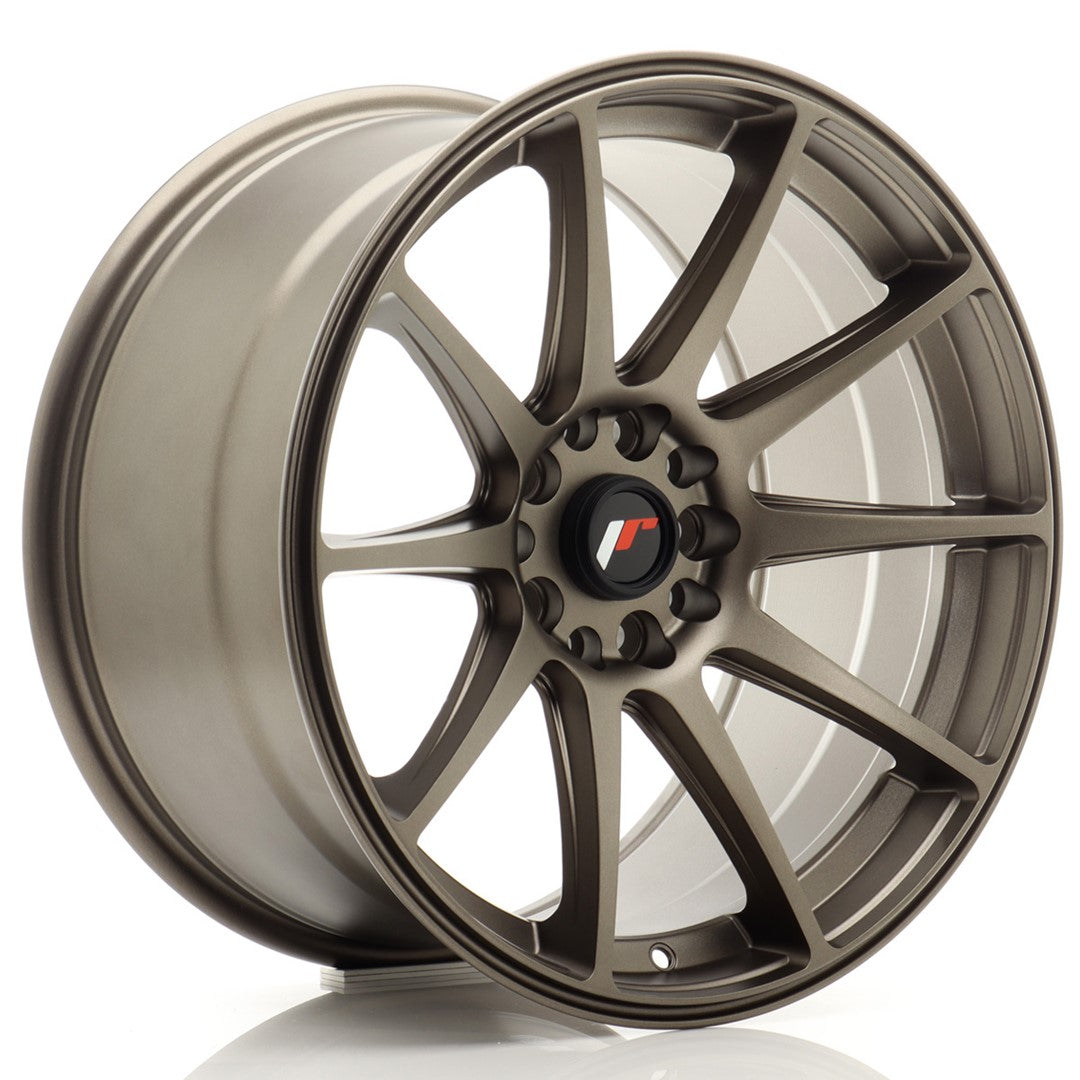 JR Wheels JR11 18x9,5 ET30 5x100 Matt Bronze