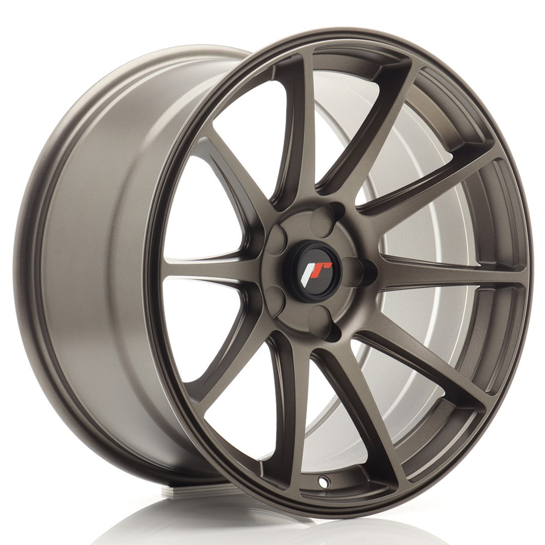 JR Wheels JR11 18x9,5 ET20-30 5x110 Matt Bronze