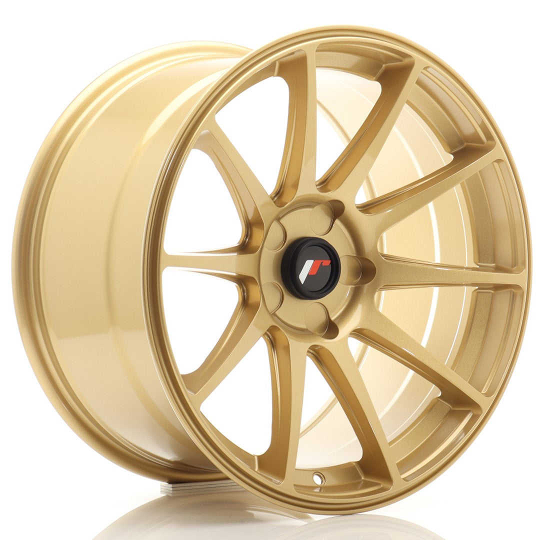 JR Wheels JR11 18x9,5 ET20-30 5x108 Gold