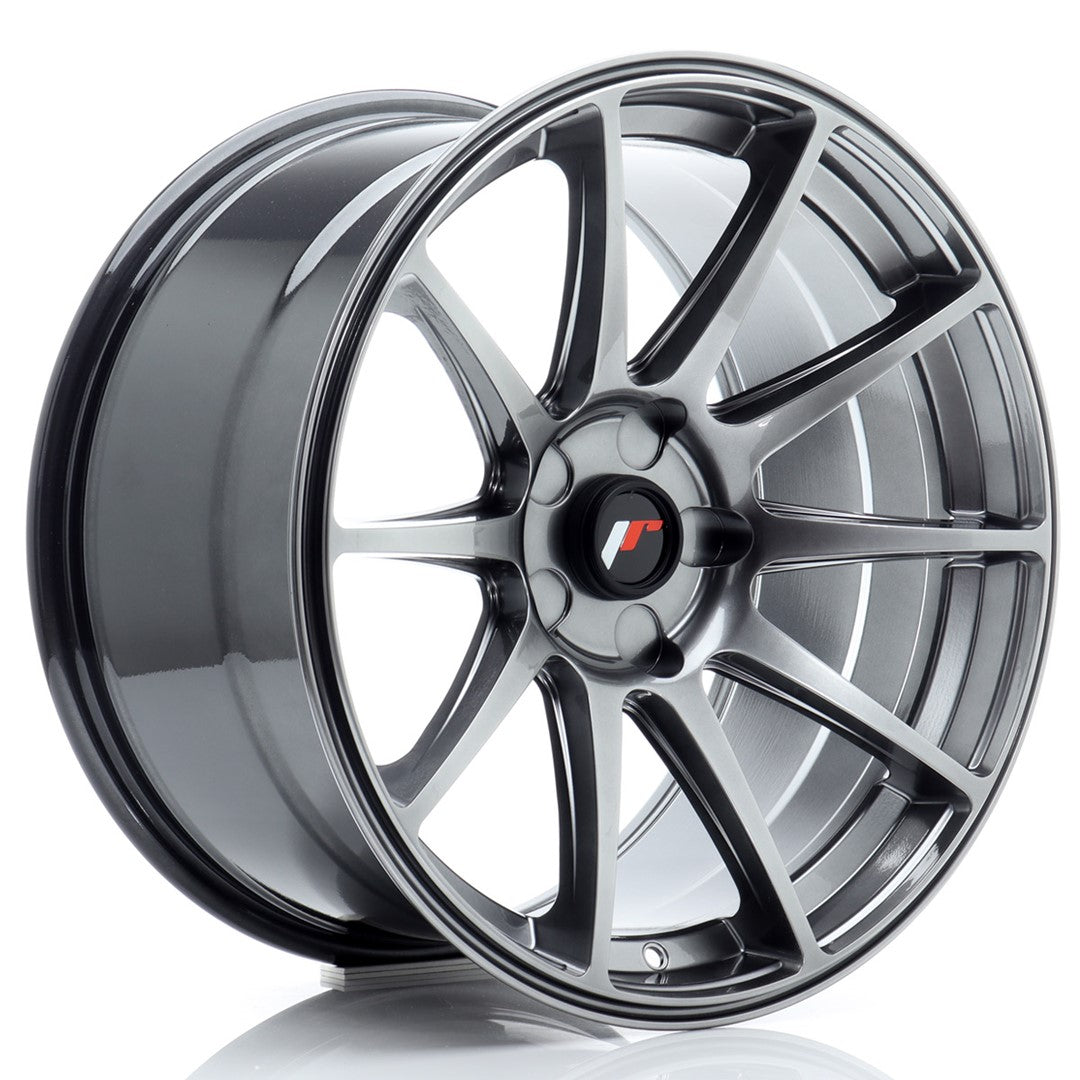 JR Wheels JR11 18x9,5 ET20-30 5x120 Hyper Black