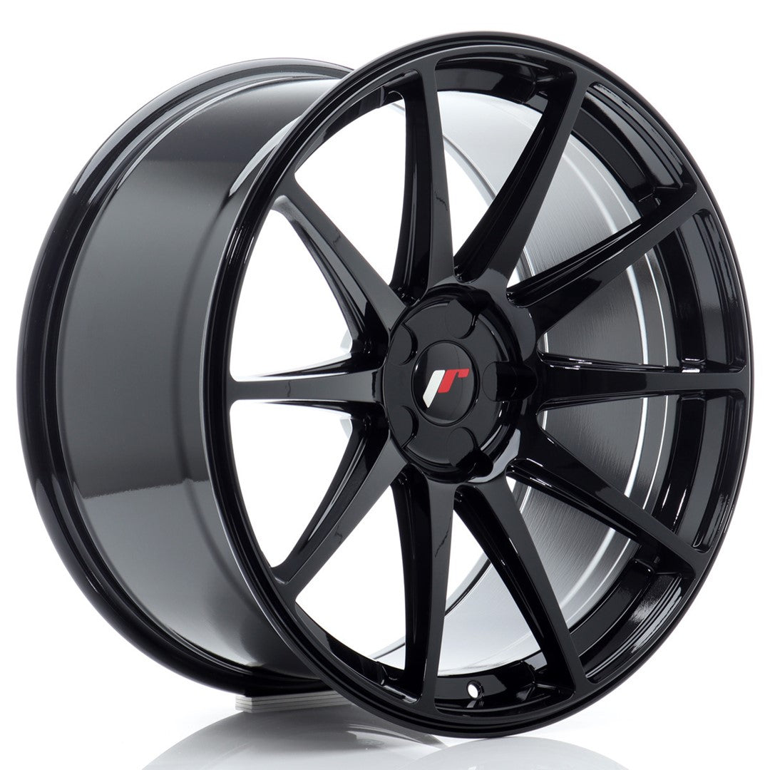 JR Wheels JR11 20x10 ET20-40 5x108 Gloss Black