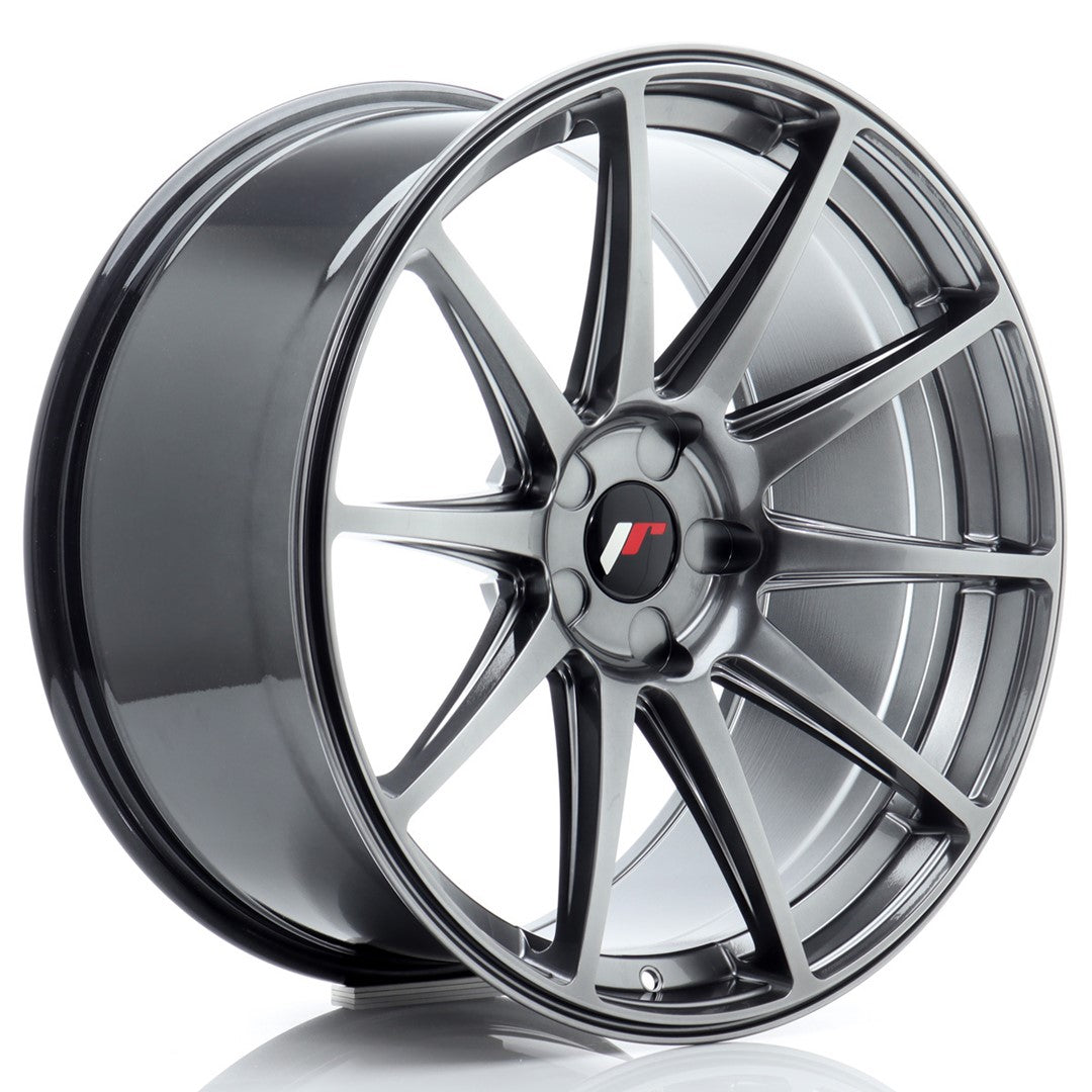 JR Wheels JR11 20x10 ET20-40 5x120.65 Hyper Black