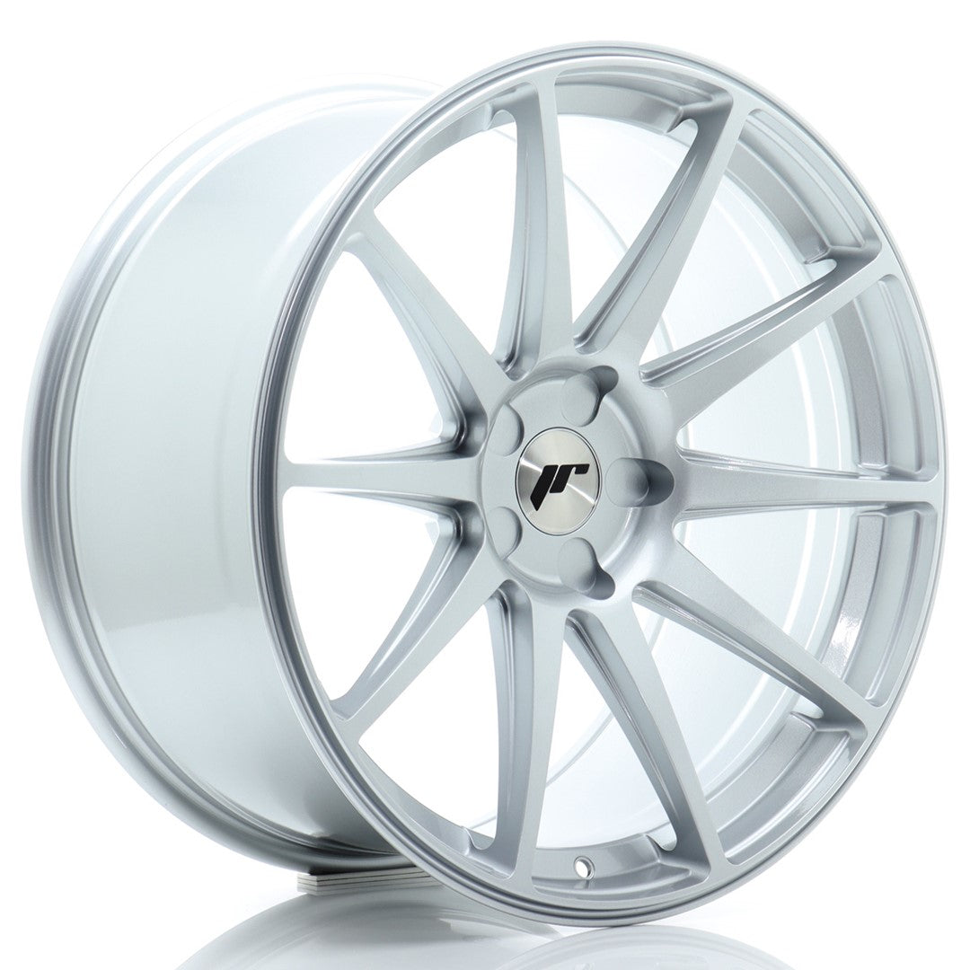 JR Wheels JR11 20x10 ET20-40 5x127 Hyper Silver