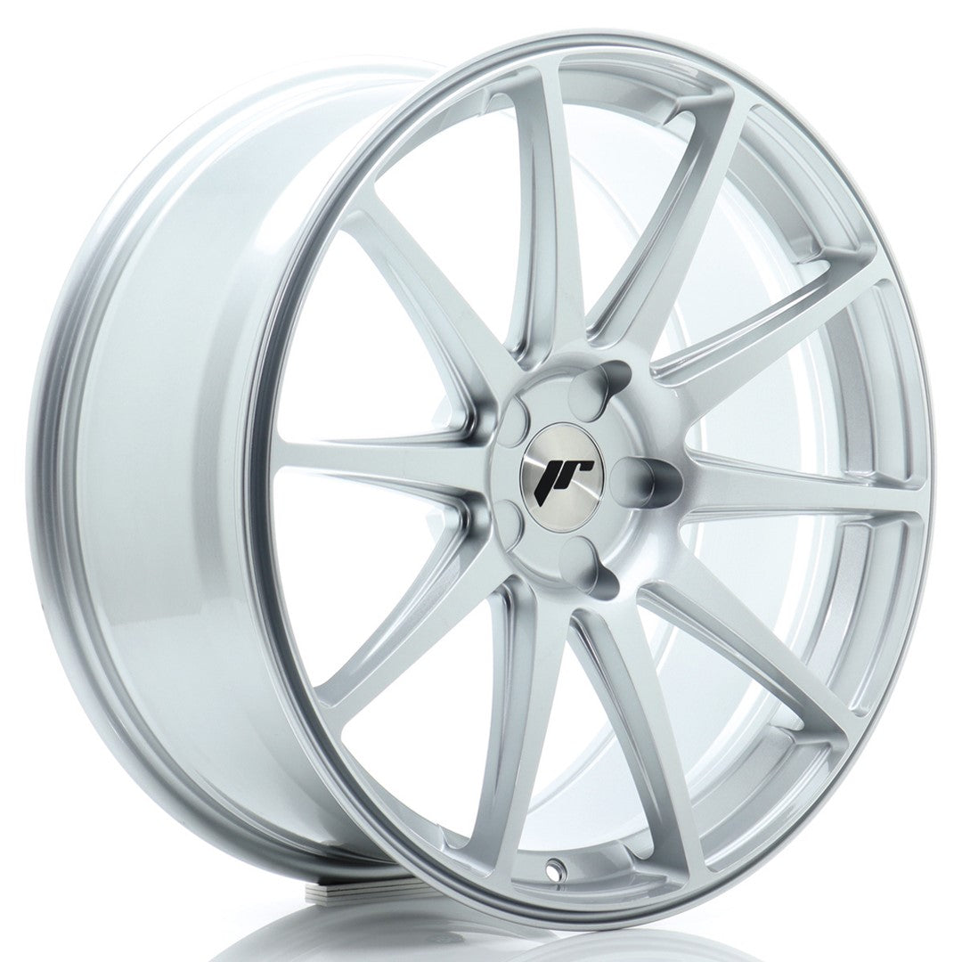 JR Wheels JR11 20x8,5 ET20-35 5x114.3 Hyper Silver
