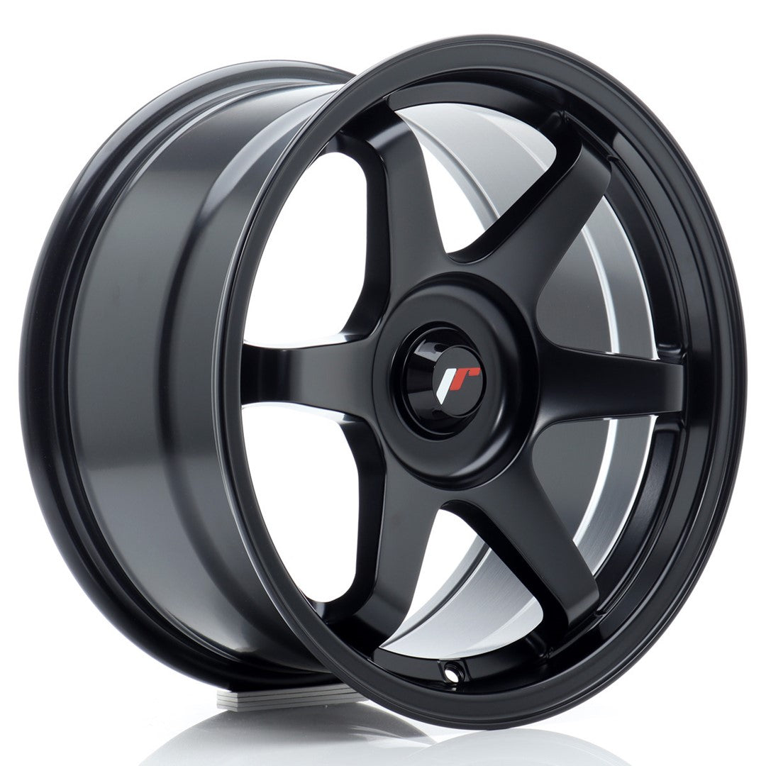 JR Wheels JR3 16x8 ET25 5x100 Matt Black