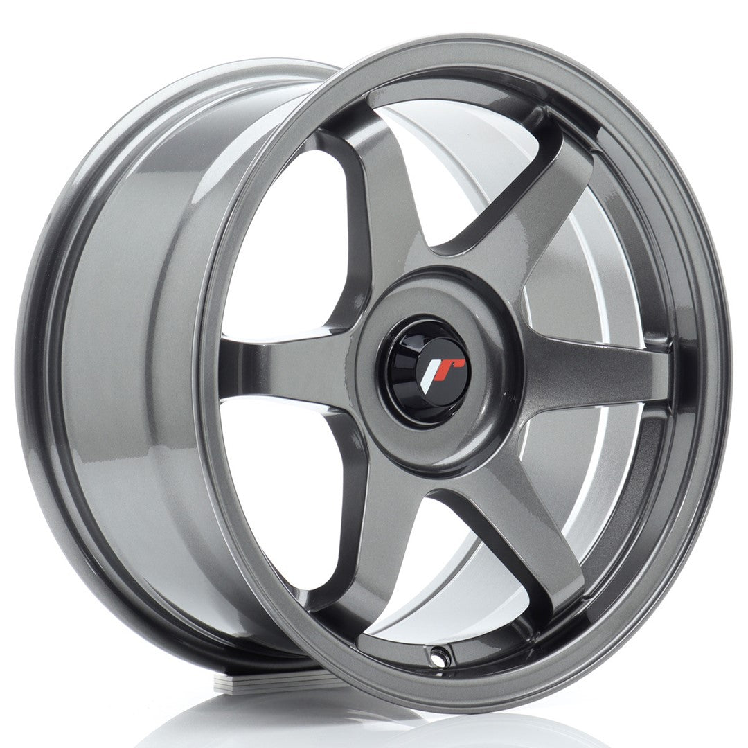 JR Wheels JR3 16x8 ET25 4x114.3 Gun Metal