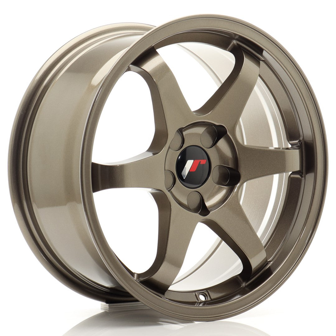 JR Wheels JR3 17x8 ET20-35 5x105 Bronze