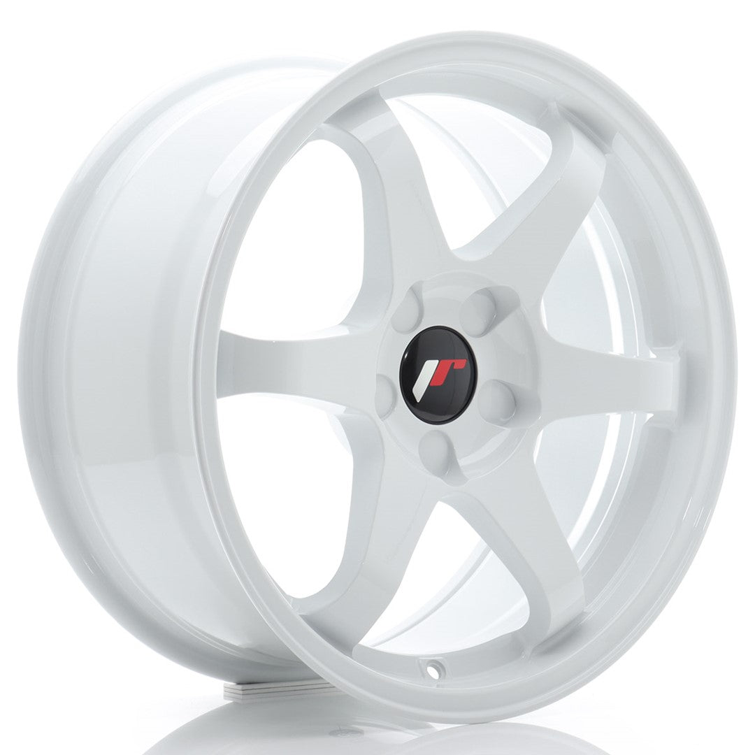 JR Wheels JR3 17x8 ET20-35 5x105 White