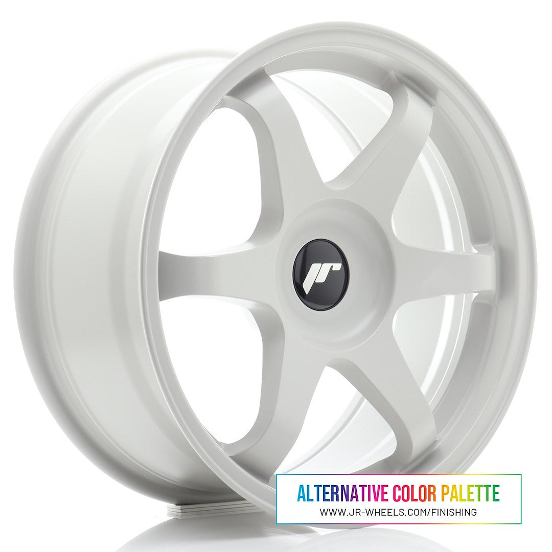 JR Wheels JR3 17x8 ET20-35 5x118 Custom Finish
