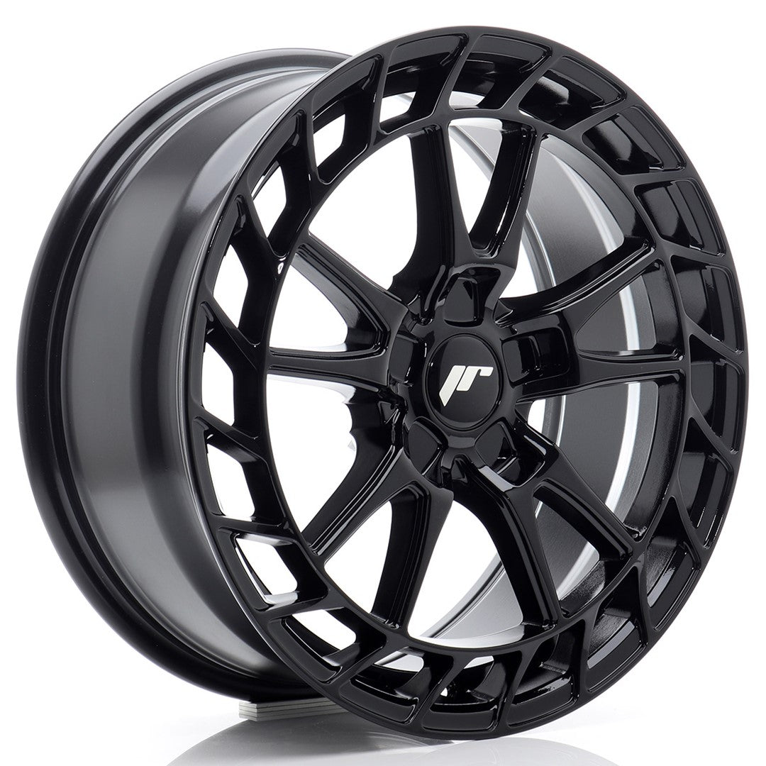 JR Wheels JR45 18x8 ET25-45 5x120 Gloss Black