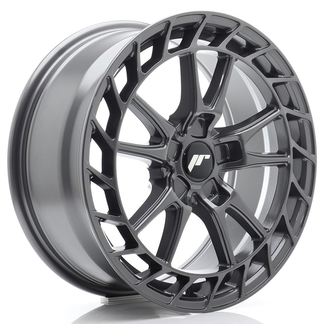 JR Wheels JR45 18x8 ET25-45 5x120 Hyper Gray