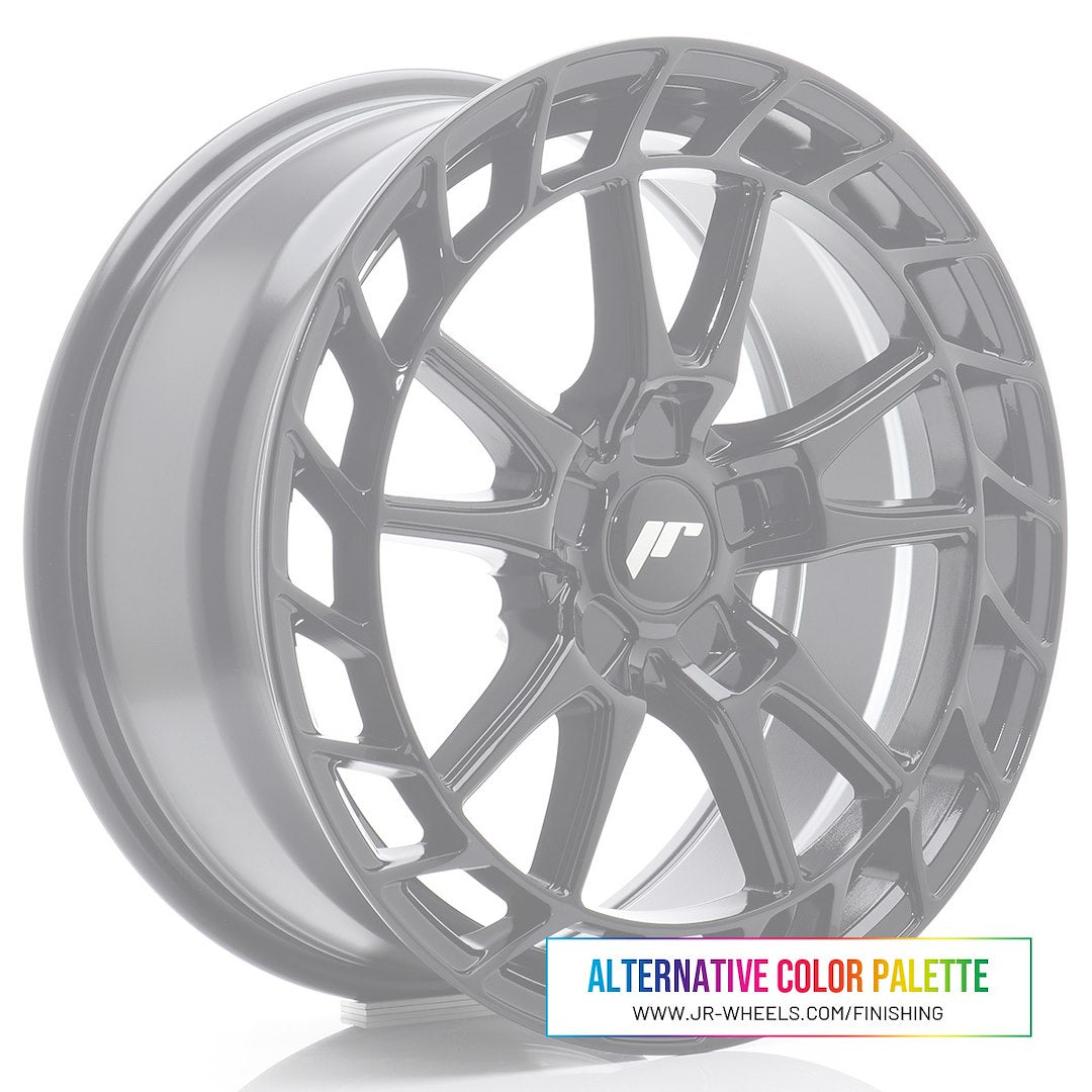JR Wheels JR45 18x8 ET25-45 5x118 Custom Finish
