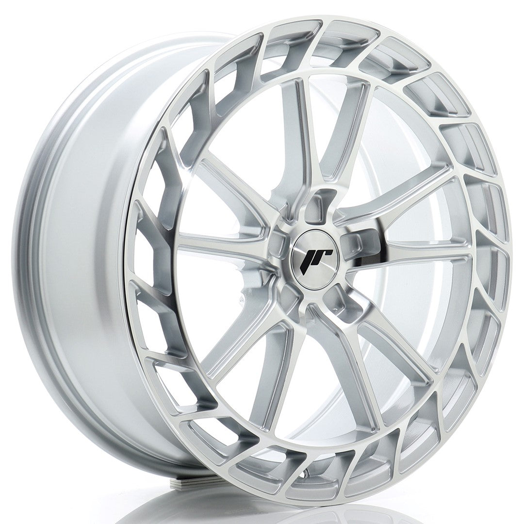 JR Wheels JR45 20x8,5 ET25-45 5x130 Silver Machined Face
