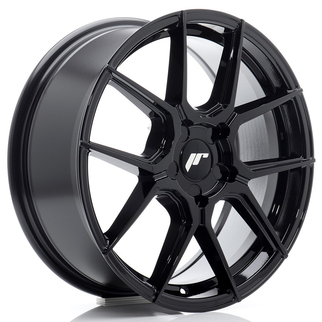 JR Wheels JR30 17x7 ET20-40 5x112 Gloss Black