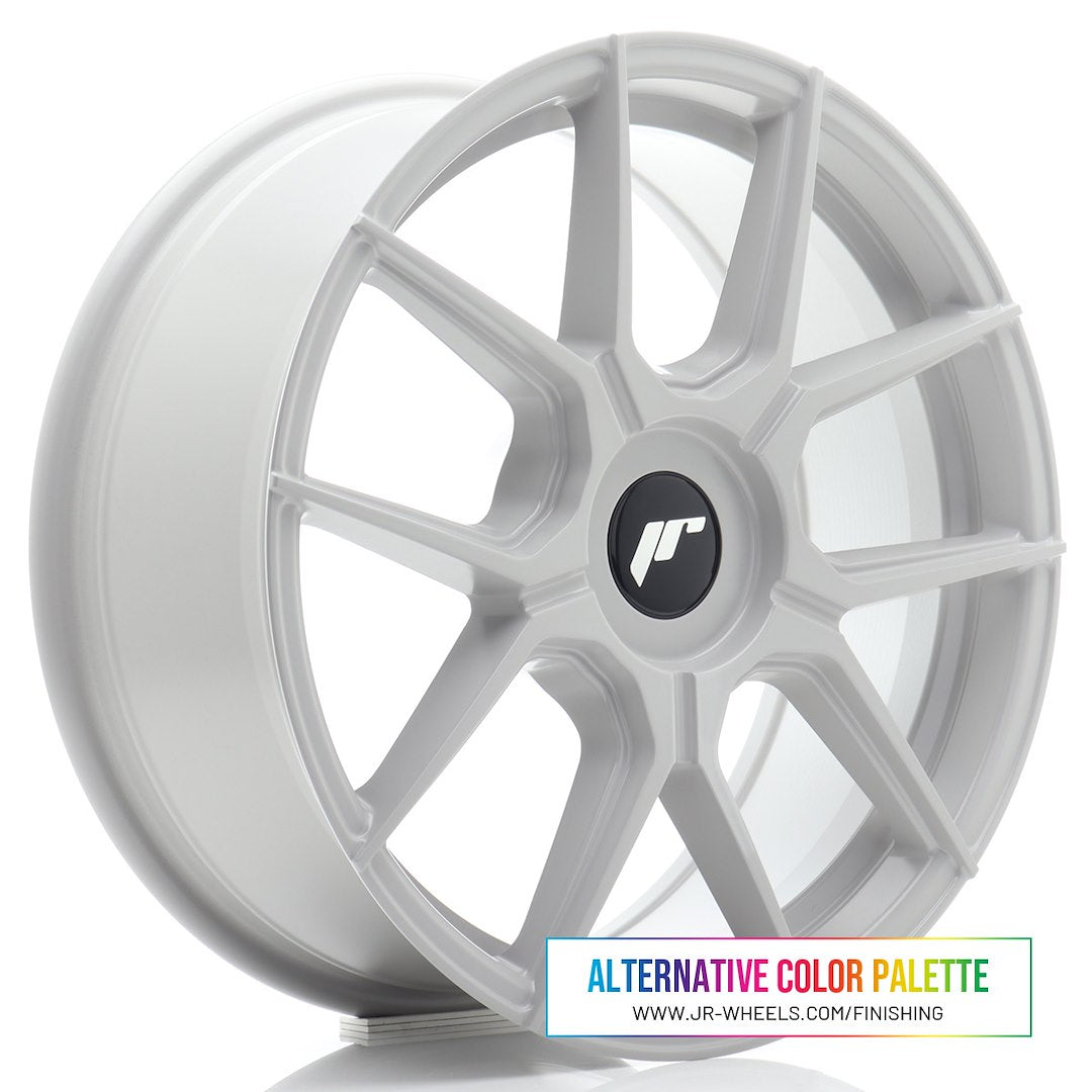 JR Wheels JR30 17x7 ET20-40 5x108 Custom Finish