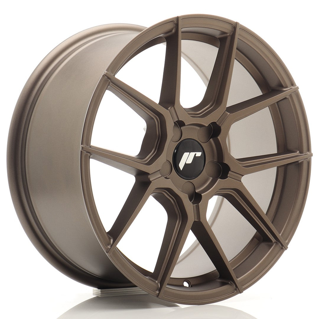 JR Wheels JR30 17x8 ET20-40 5x108 Matt Bronze