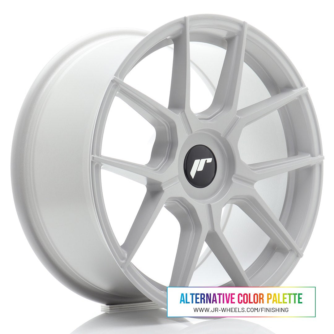 JR Wheels JR30 17x8 ET20-40 5x118 Custom Finish