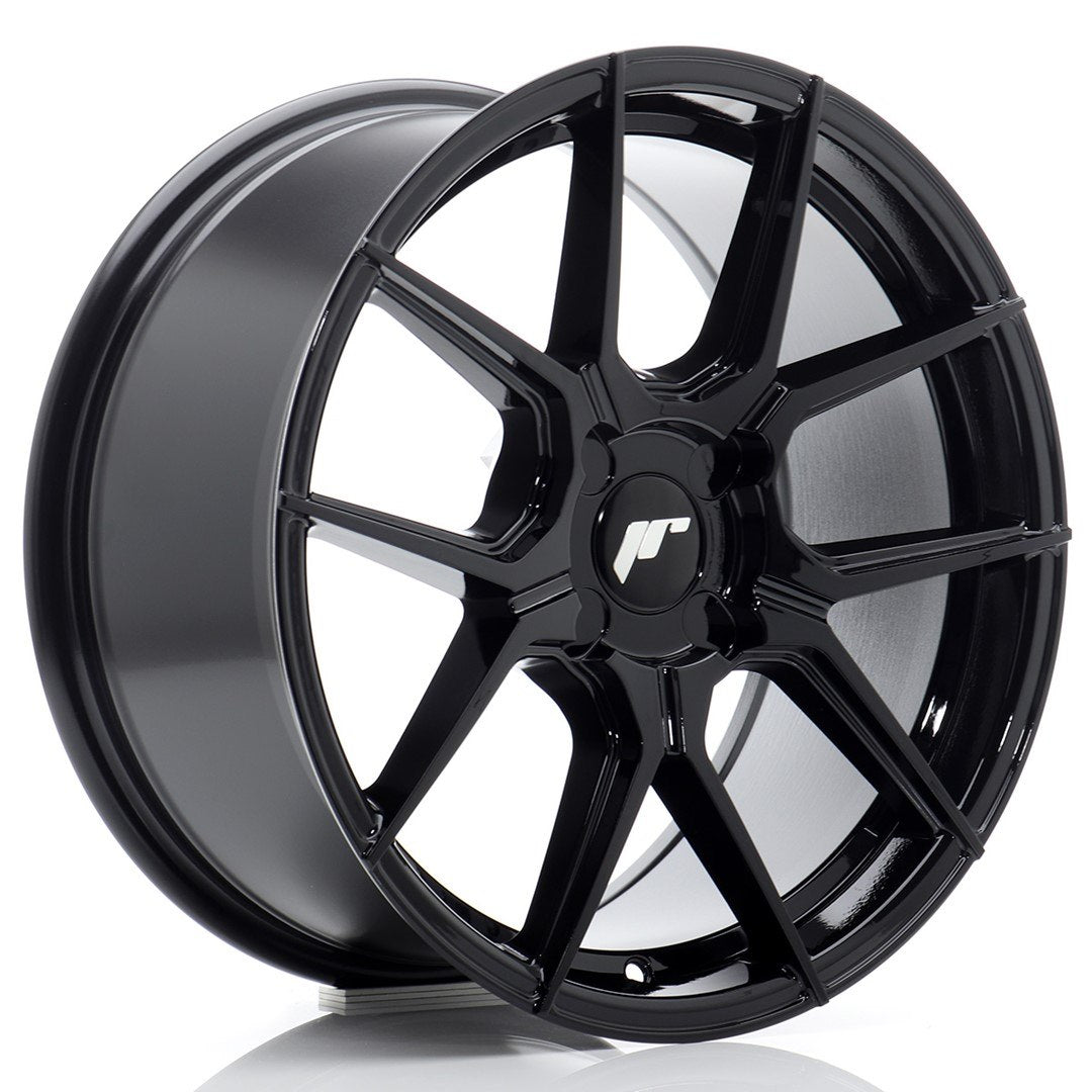 JR Wheels JR30 17x8 ET20-40 5x115 Gloss Black