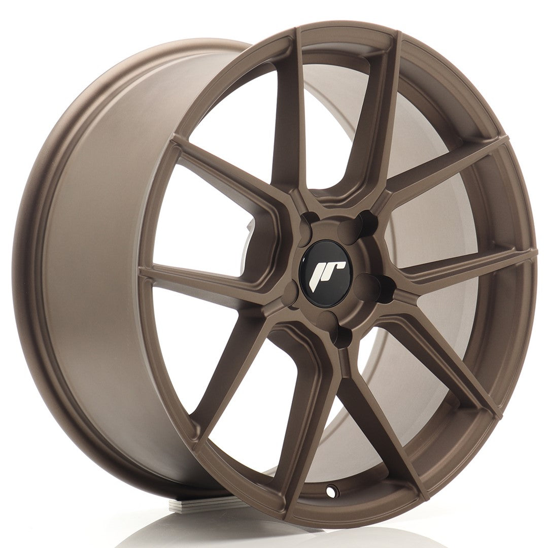 JR Wheels JR30 18x8 ET20-40 5x100 Matt Bronze