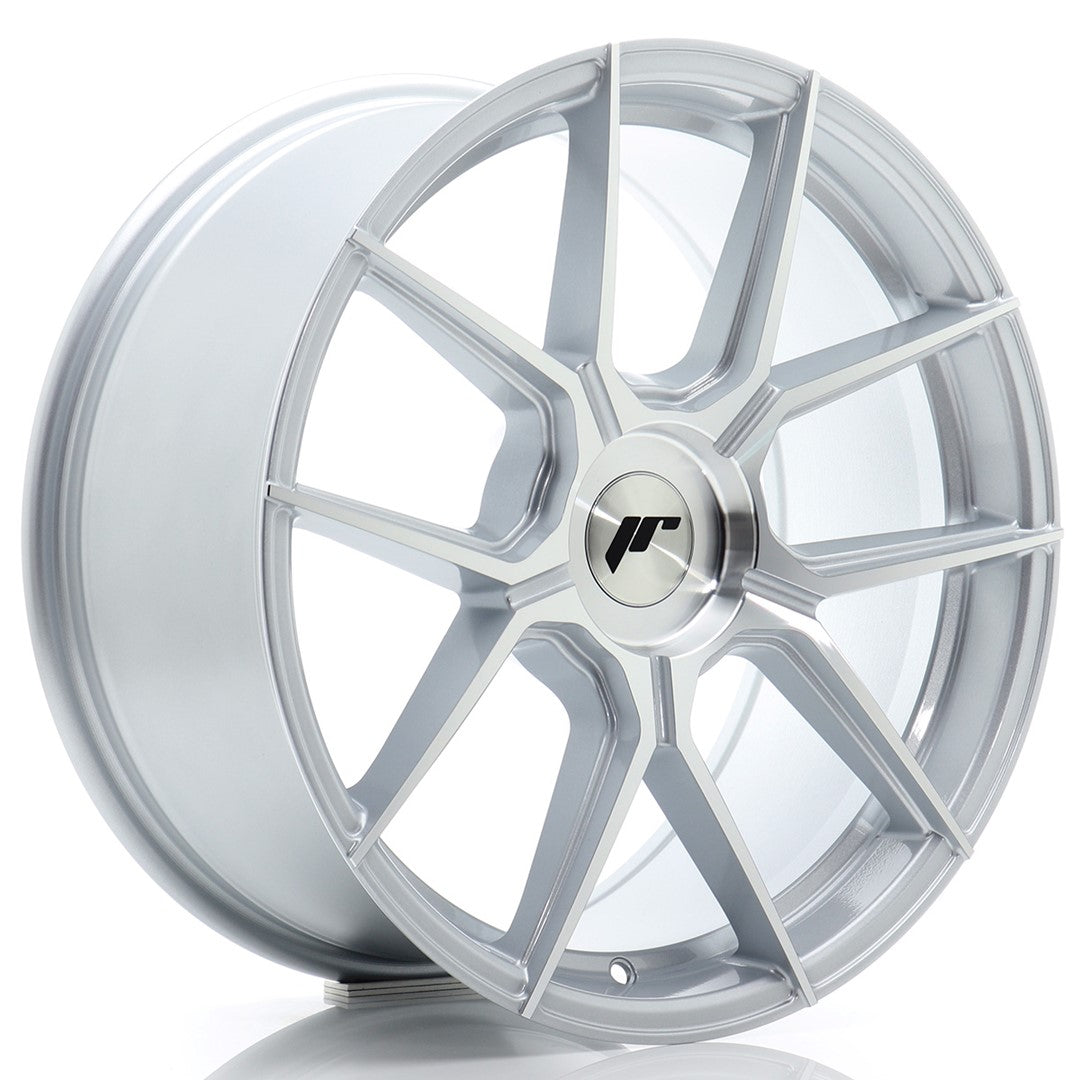 JR Wheels JR30 18x8,5 ET41 5x120 Silver Machined