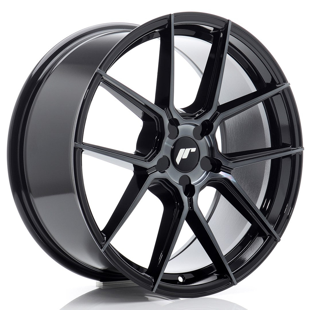 JR Wheels JR30 19x8,5 ET45 5x108 Black Machined