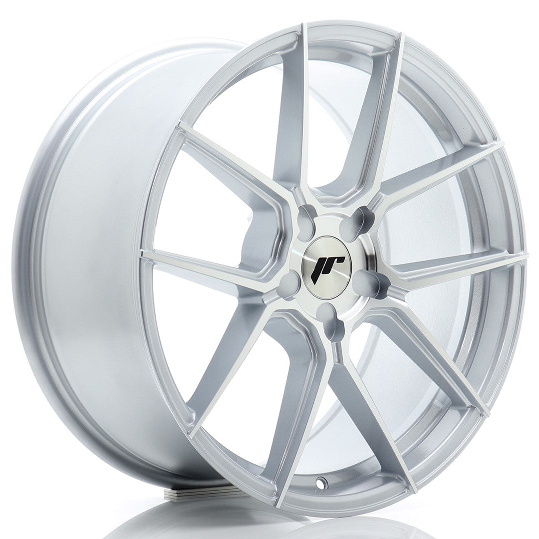 JR Wheels JR30 19x8,5 ET20-45 5x120 Silver Machined Face