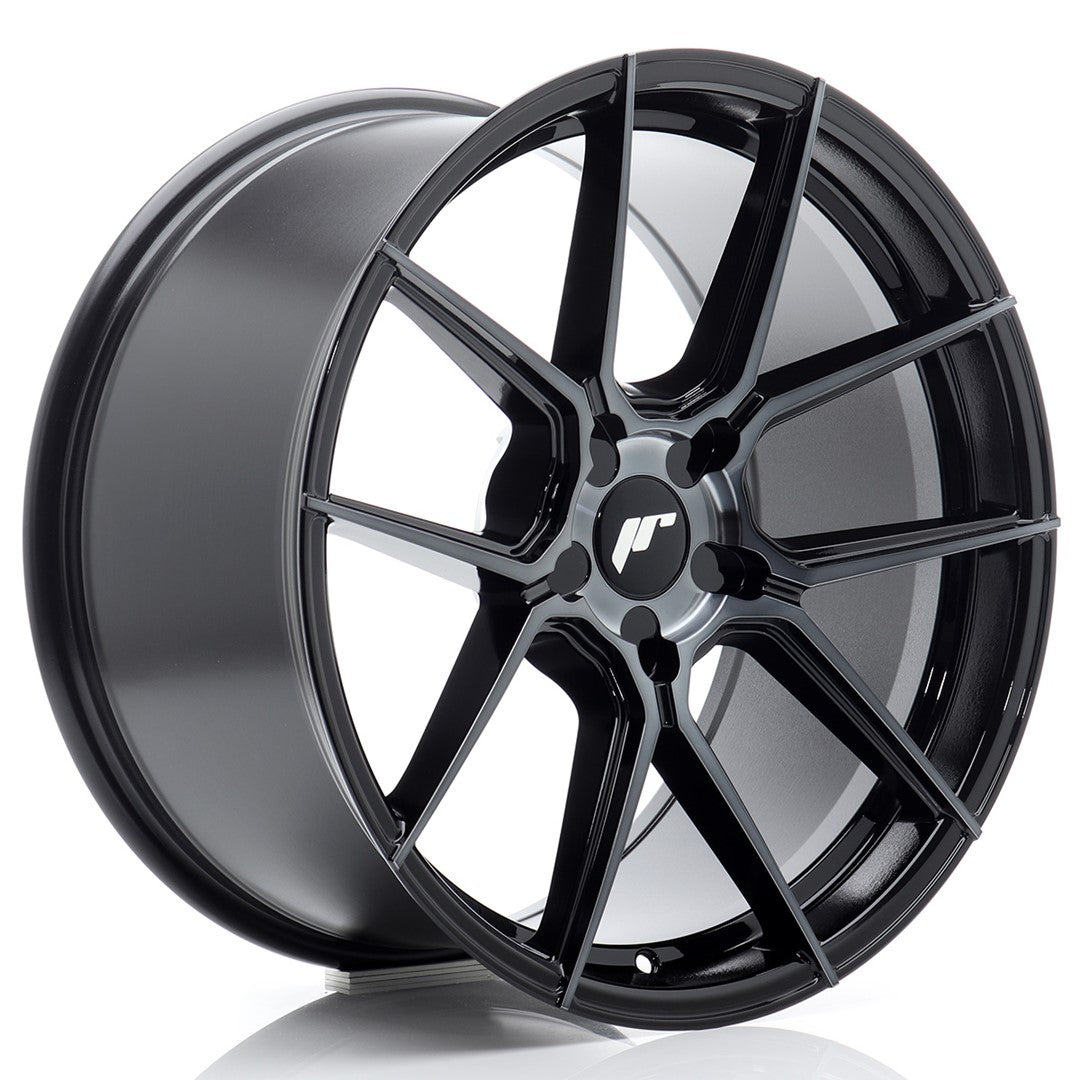 JR Wheels JR30 19x9,5 ET20-40 5x110 Black Machined w/ Tinted Face