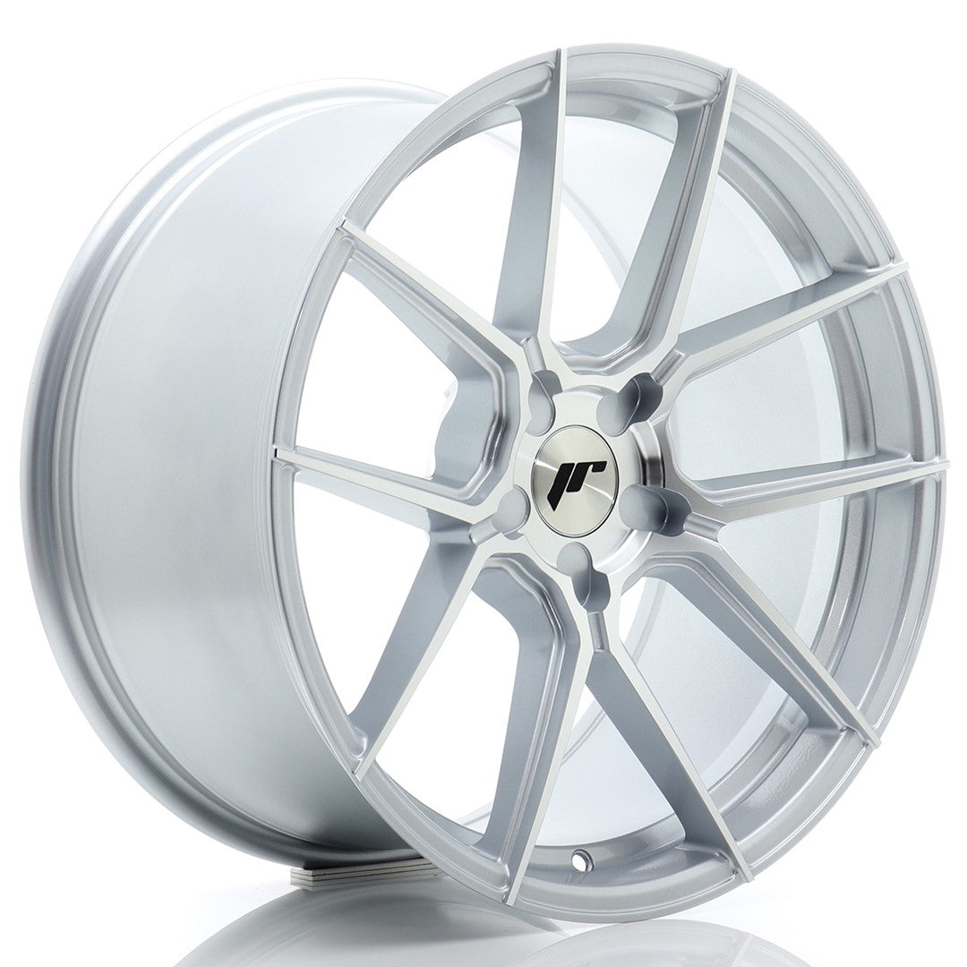 JR Wheels JR30 19x9,5 ET20-40 5x100 Silver Machined Face