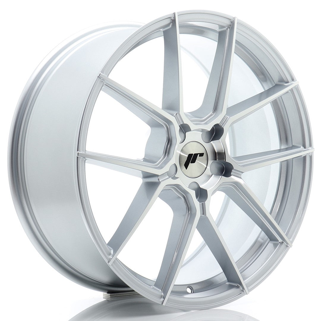 JR Wheels JR30 20x8,5 ET20-45 5x110 Silver Machined Face