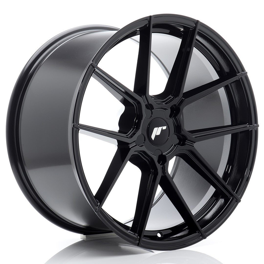 JR Wheels JR30 20x9 ET20-35 5x120.65 Gloss Black
