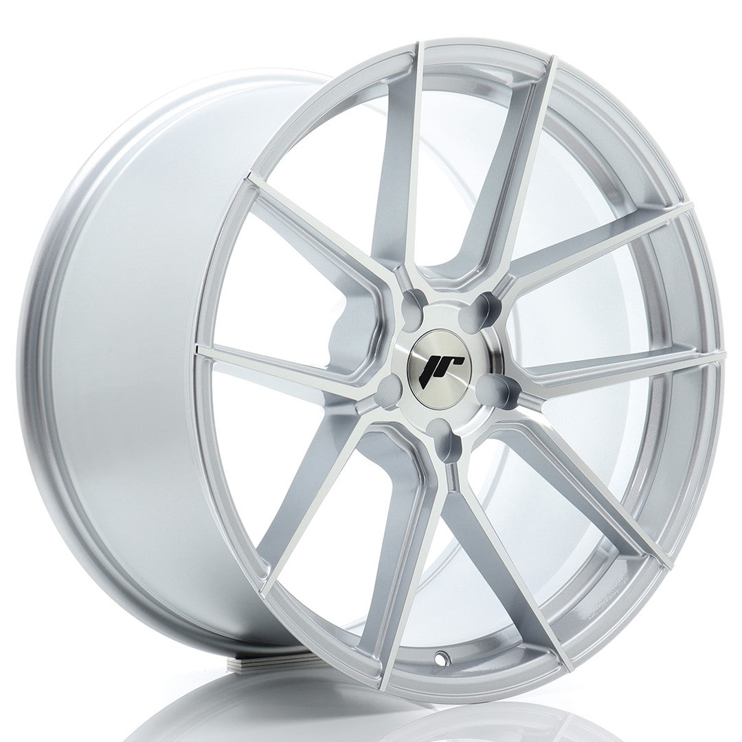 JR Wheels JR30 20x9,5 ET22-40 5x118 Silver Machined Face