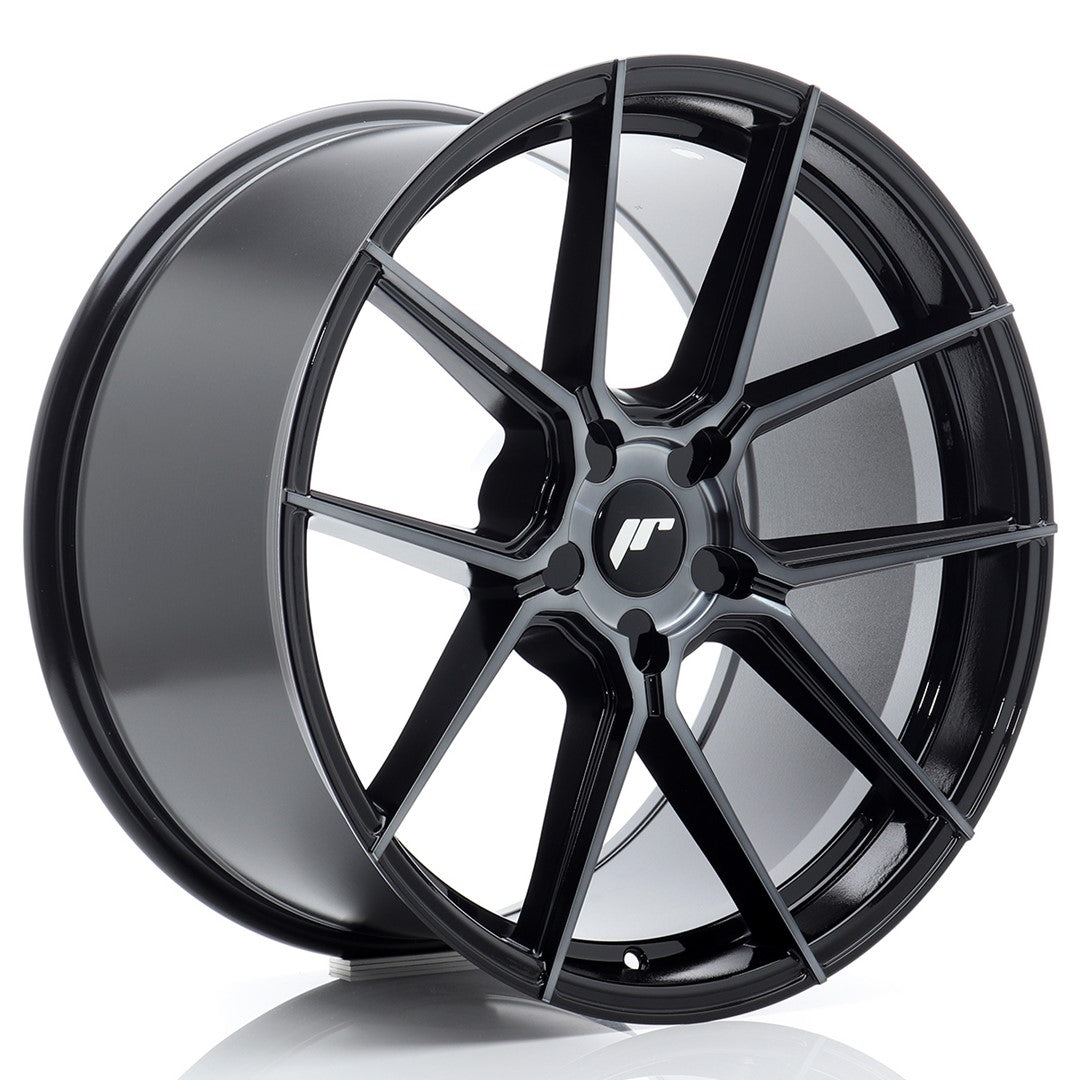 JR Wheels JR30 20x10,5 ET15-45 5x108 Black Machined w/ Tinted Face