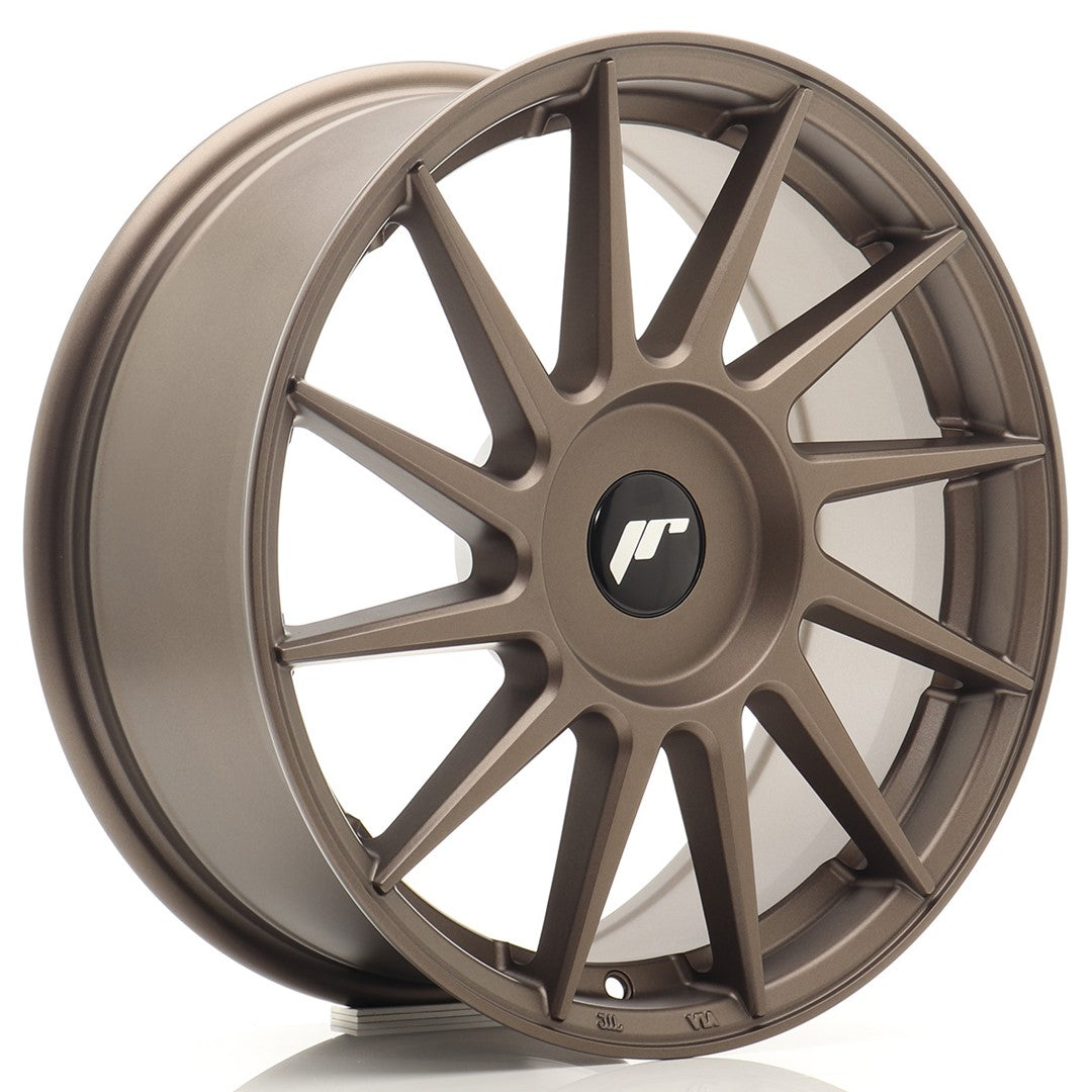 JR Wheels JR22 17x7 ET20-40 4x110 Matt Bronze