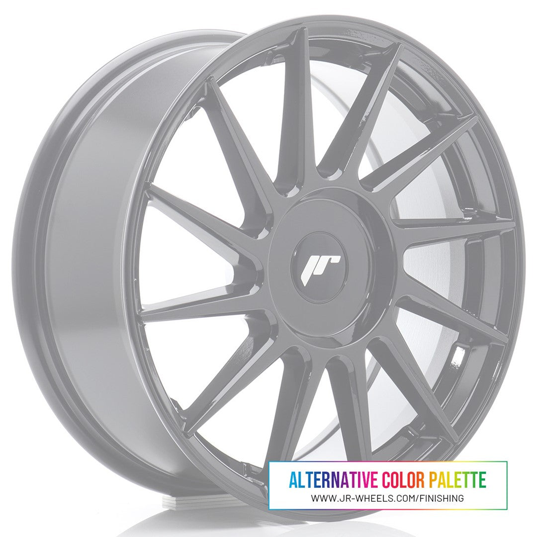JR Wheels JR22 17x7 ET20-40 5x118 Custom Finish