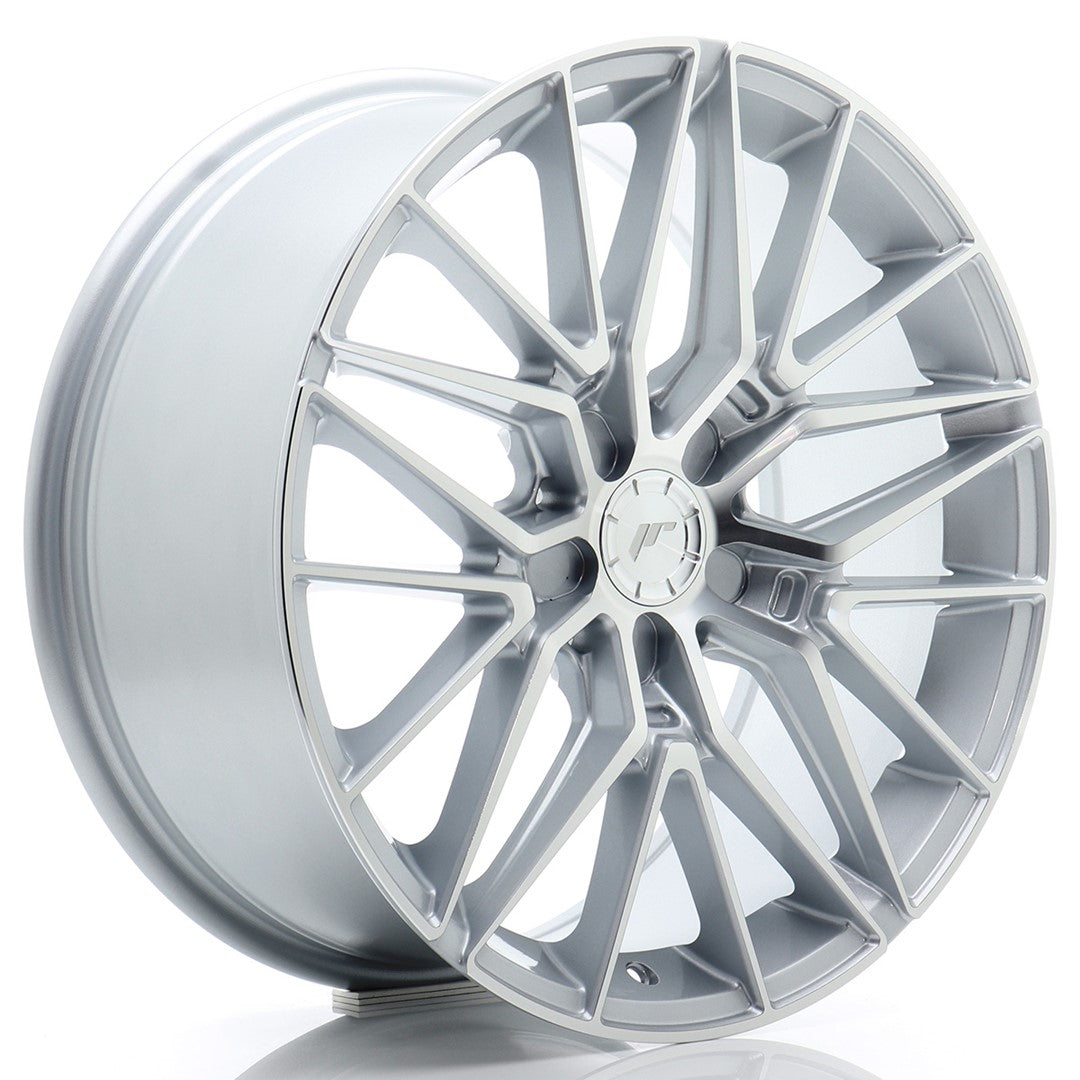 JR Wheels JR38 18x8 ET35 5x114.3 Silver Machined