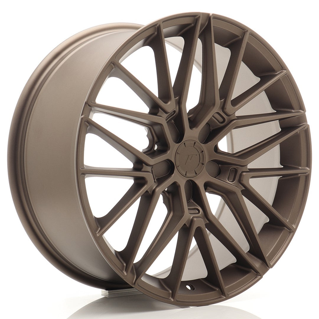 JR Wheels JR38 19x8 ET20-40 5x120.65 Matt Bronze