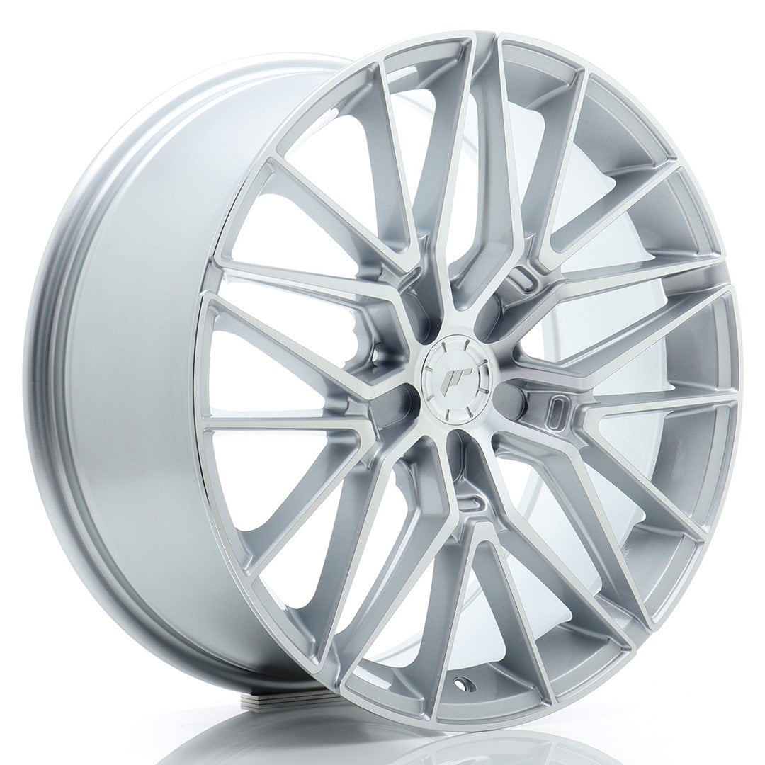 JR Wheels JR38 19x8 ET20-40 5x108 Silver Machined Face