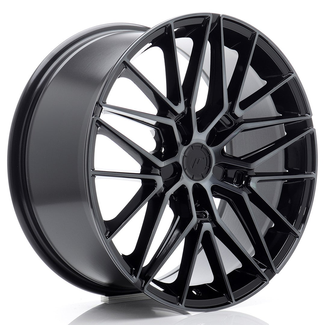 JR Wheels JR38 19x8,5 ET31 5x114.3 Black Machined