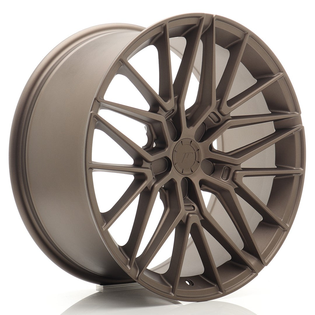 JR Wheels JR38 19x9 ET35 5x112 Matt Bronze