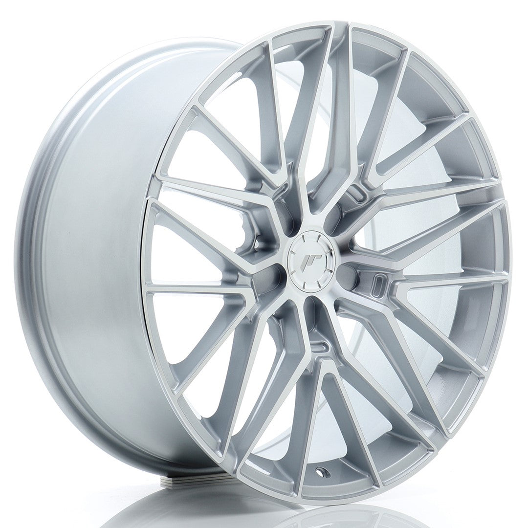 JR Wheels JR38 19x9 ET20 5x120 Silver Machined