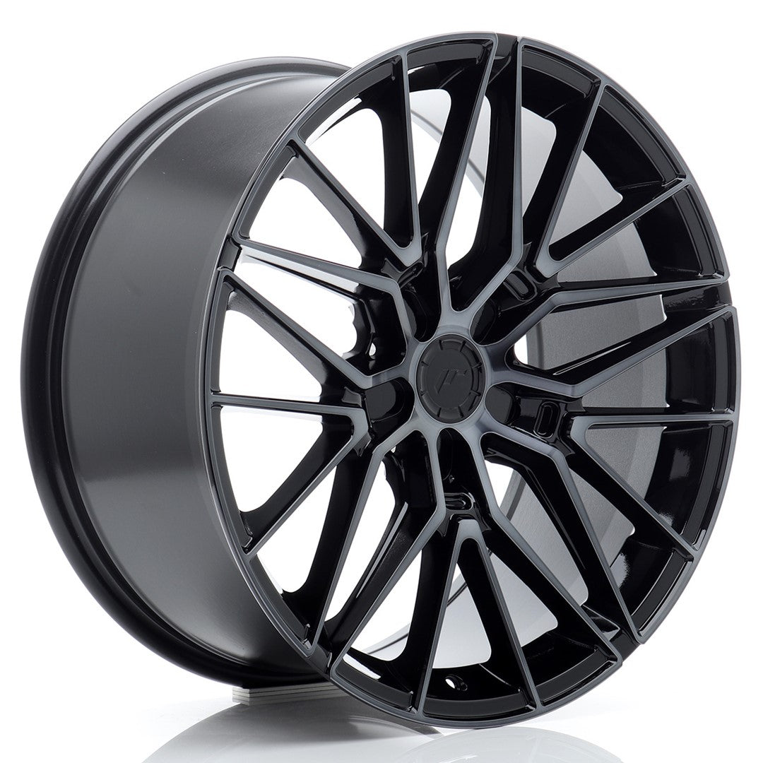 JR Wheels JR38 19x9,5 ET20-45 5x114.3 Black Machined w/ Tinted Face