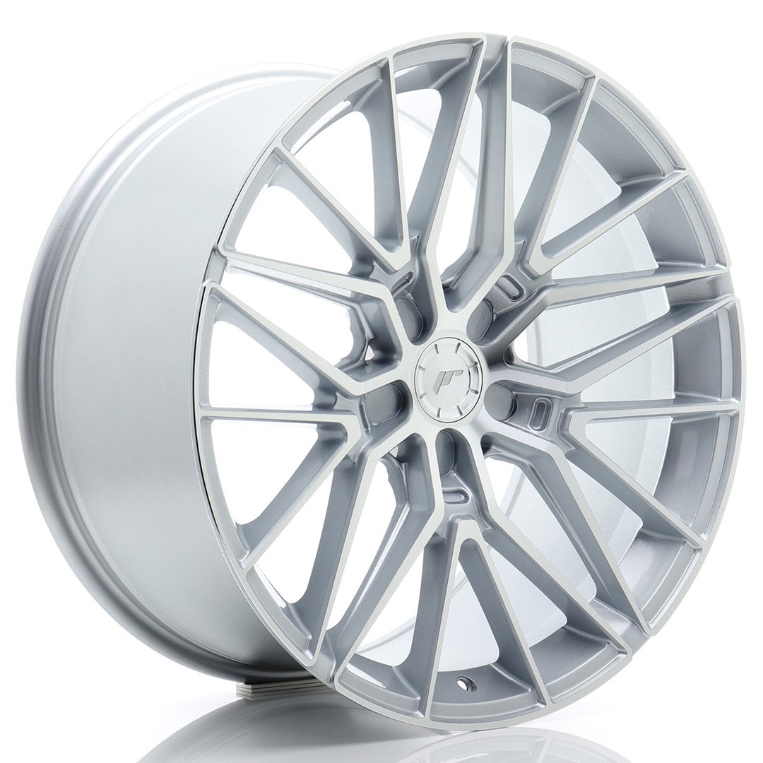 JR Wheels JR38 20x10 ET41 5x114.3 Silver Machined
