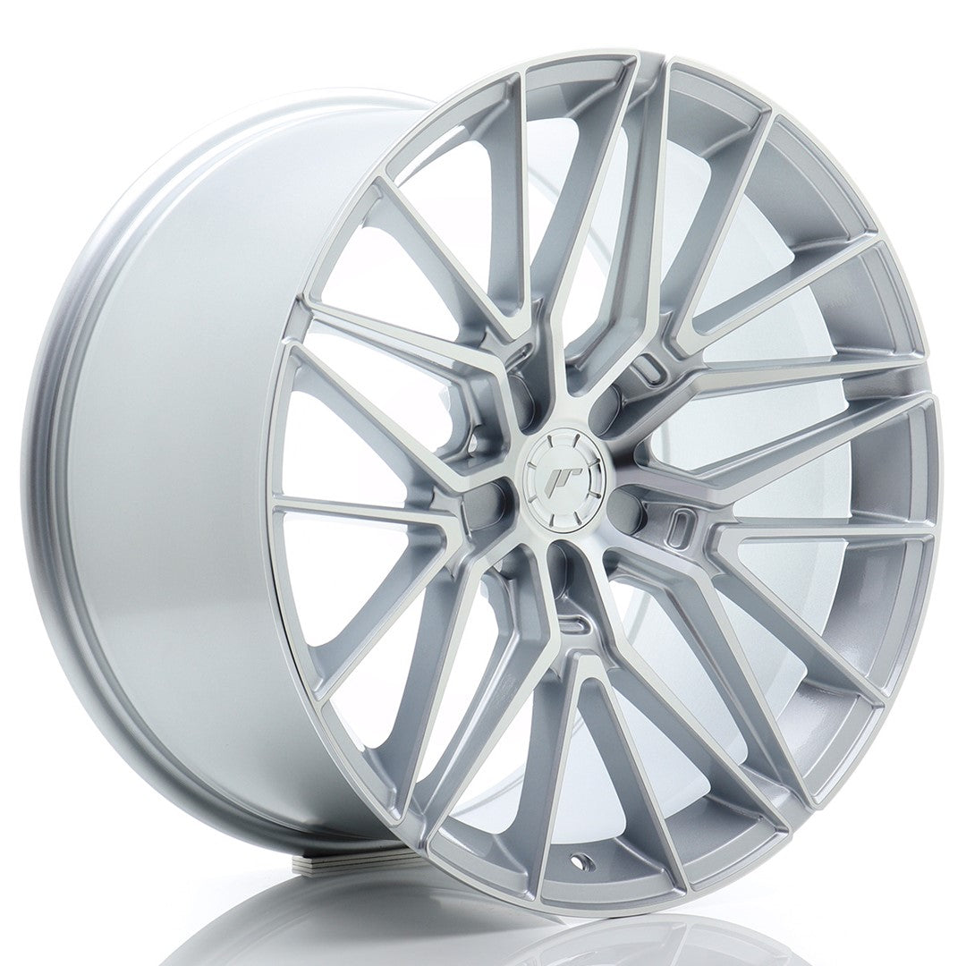 JR Wheels JR38 20x10,5 ET15-45 5x120.65 Silver Machined Face