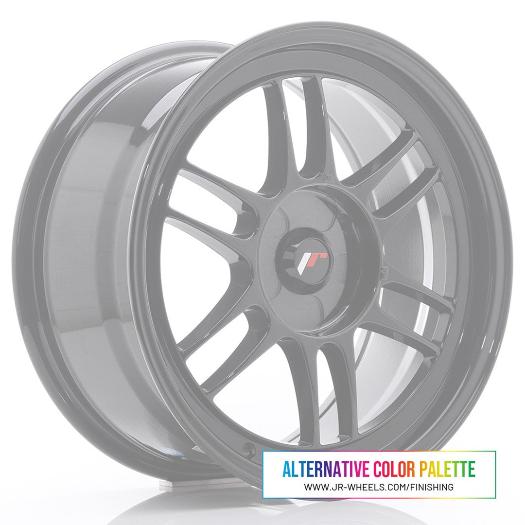 JR Wheels JR7 17x8 ET35 5x108 Custom Finish