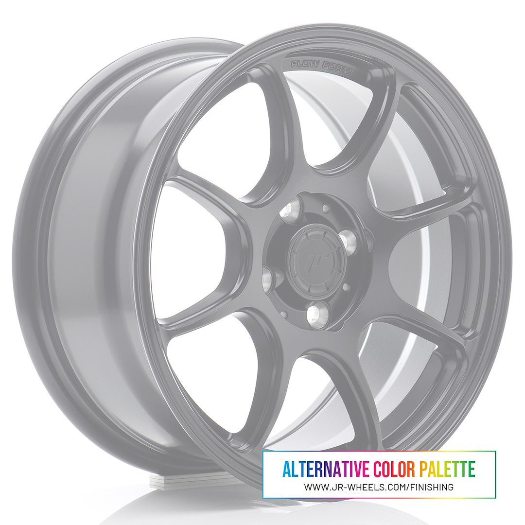 JR Wheels SL04 15x7 ET25-38 4x100 Custom Finish