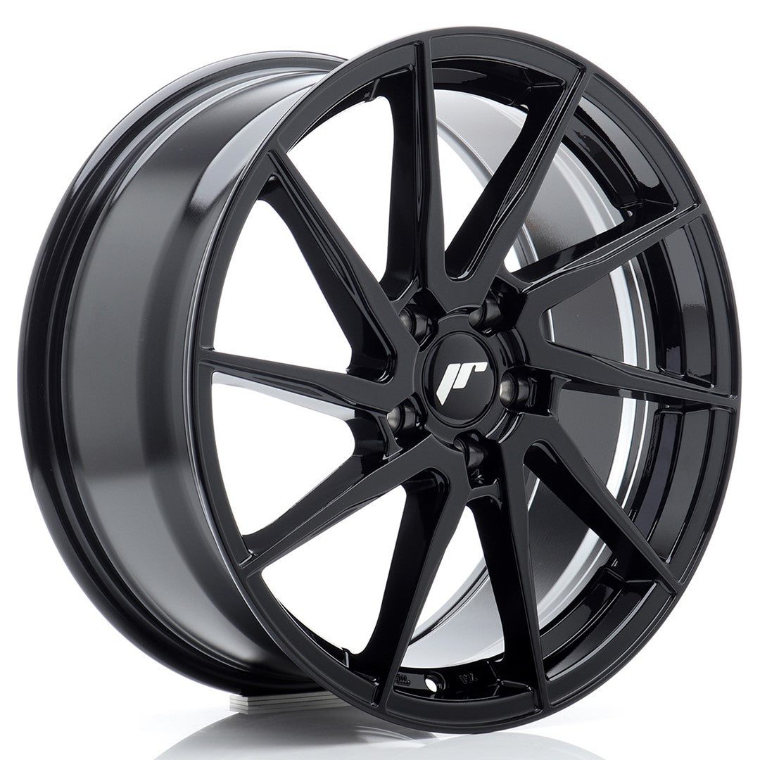 JR Wheels JR36 18x8 ET45 5x114.3 Gloss Black