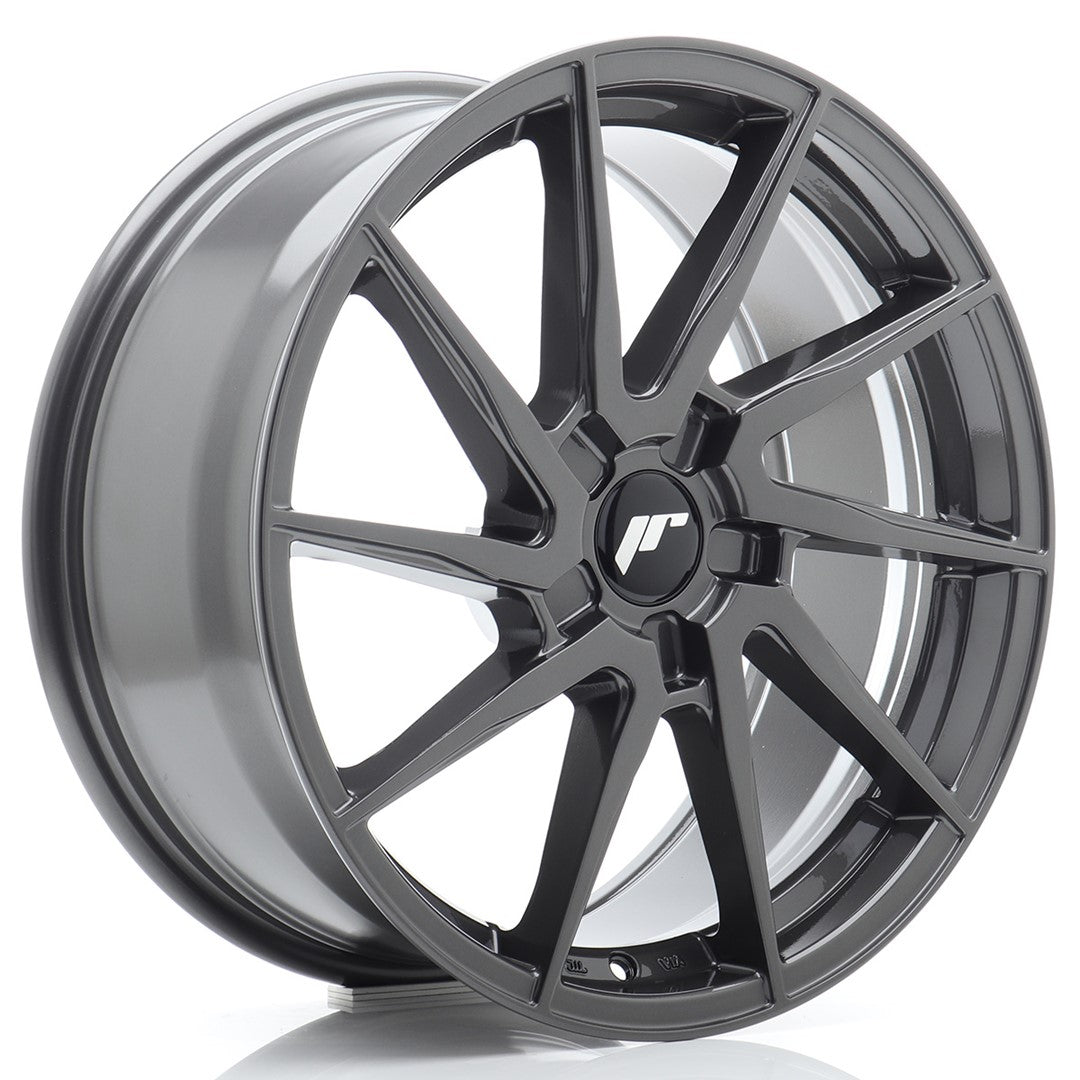 JR Wheels JR36 18x8 ET20-45 5x100 Hyper Gray
