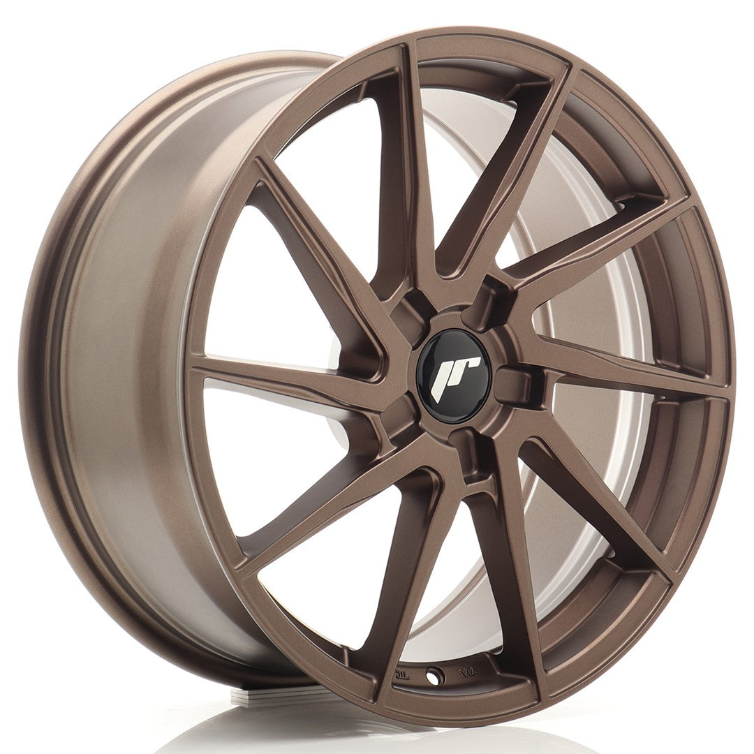 JR Wheels JR36 18x8 ET20-45 5x100 Matt Bronze