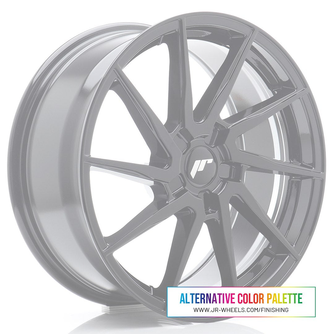 JR Wheels JR36 18x9 ET20-50 5x108 Custom Finish